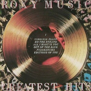 Roxy Music – Greatest Hits (VG+/VG+) – LP, AU 1977