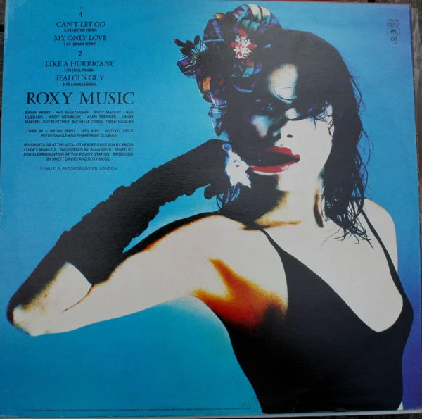 Roxy Music – The High Road (VG+/VG) – LP, AU 1983 - Image 2