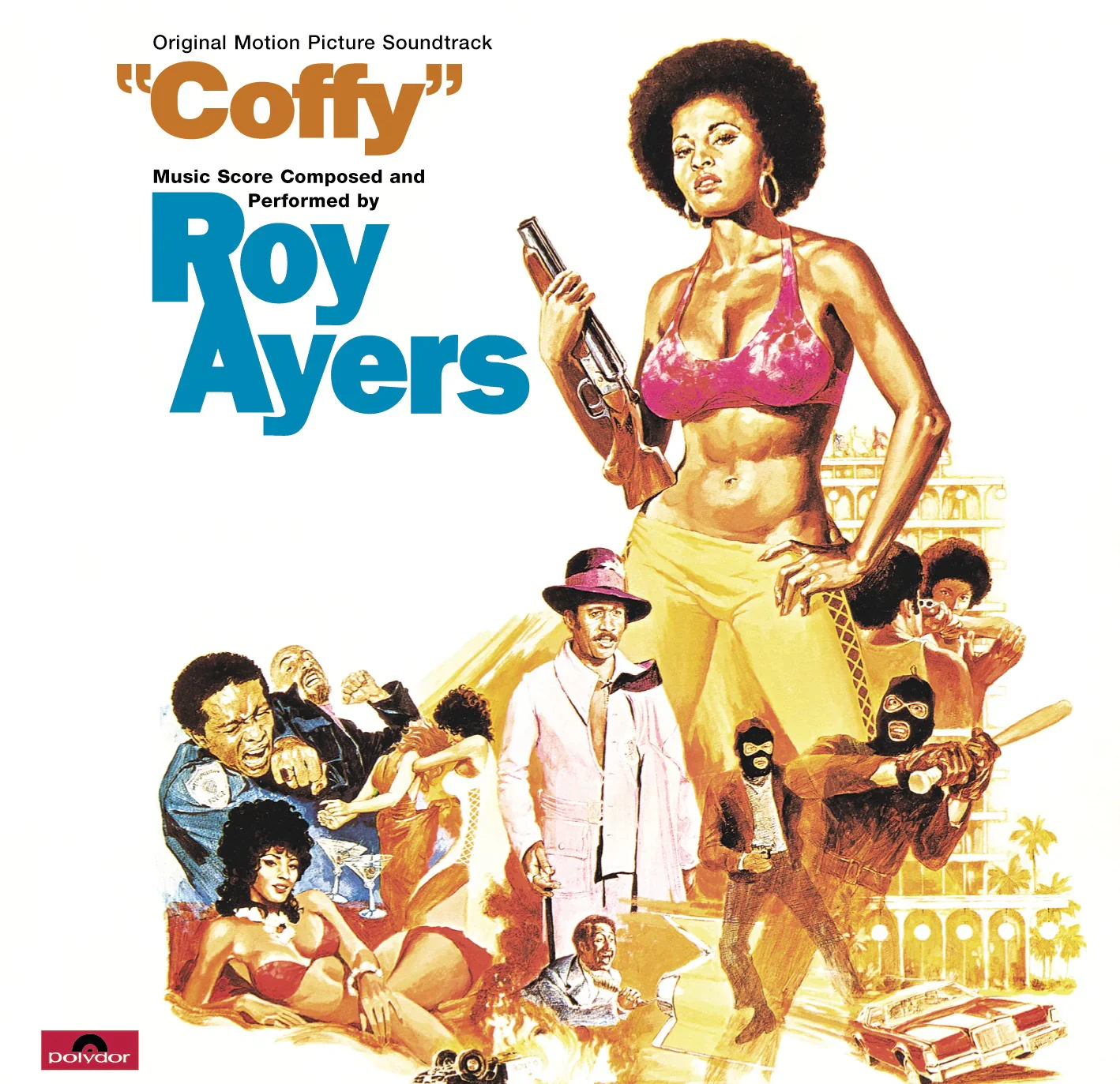 Roy Ayers – Coffy (Original Motion Picture Soundtrack)