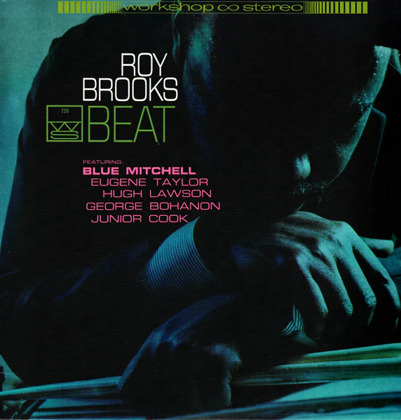 Roy Brooks – Beat (NM/VG+) – LP, Worldwide 2022