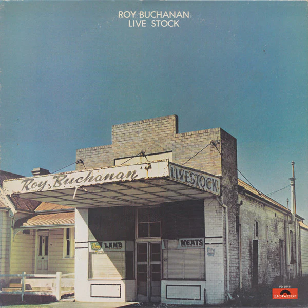 Roy Buchanan – Live Stock (VG/VG+) – LP, US 1975