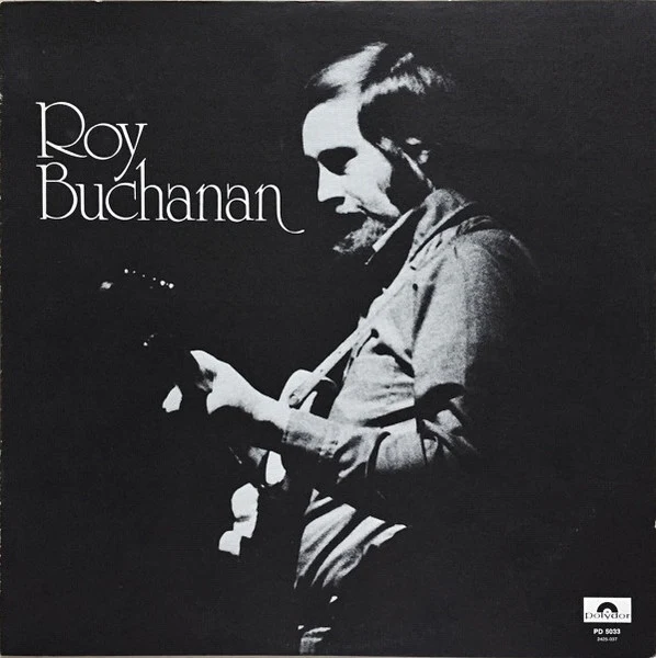 Roy Buchanan – Roy Buchanan (VG/VG+) – LP, US 1972