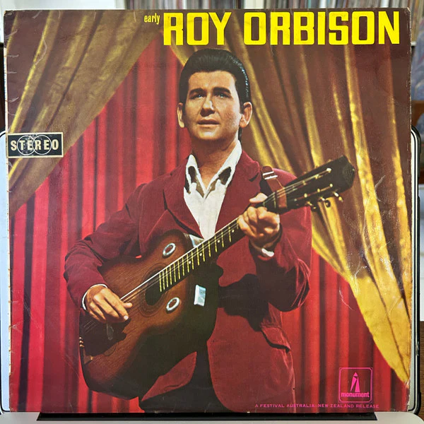 Roy Orbison – Early Orbison (E/VG+) – LP, AU