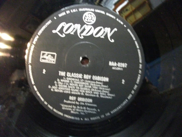Roy Orbison – The Classic Roy Orbison (VG+/VG+) – LP, AU 1966 - Image 4