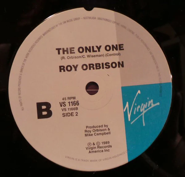 Roy Orbison – You Got It (VG+/VG+) – 7", Australasia 1989 - Image 4
