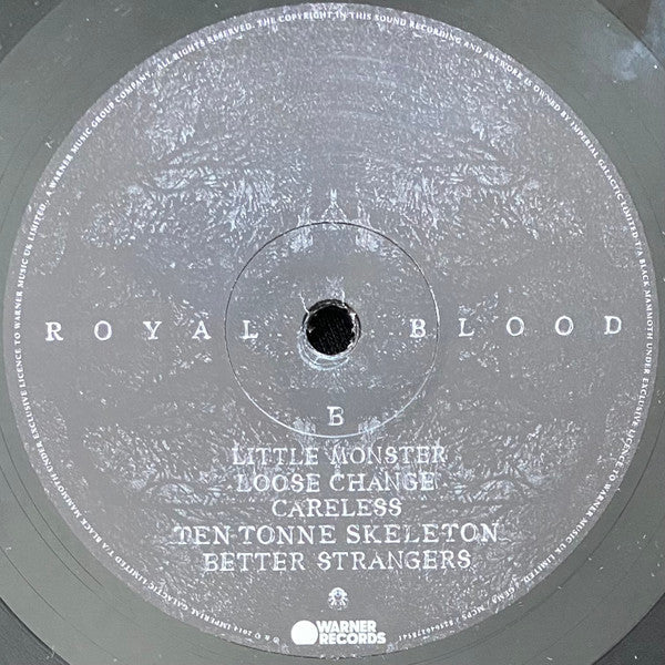Royal Blood – Royal Blood (VG+/VG+) – LP, US 2020 - Image 4