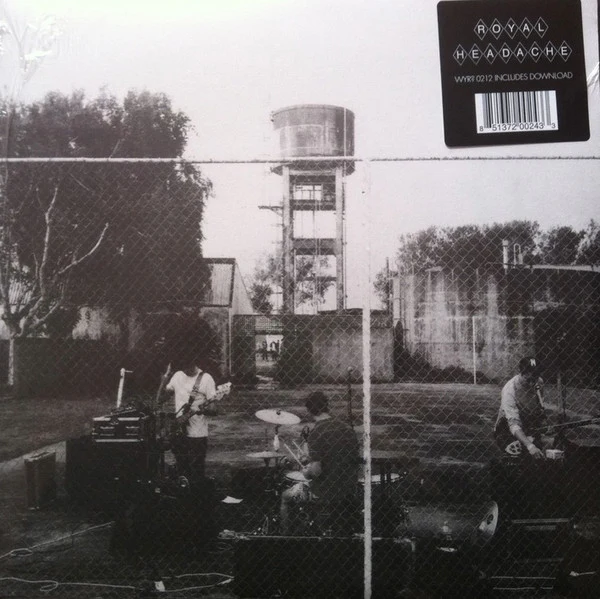 Royal Headache – Royal Headache (VG+/VG+) – LP, US 2016
