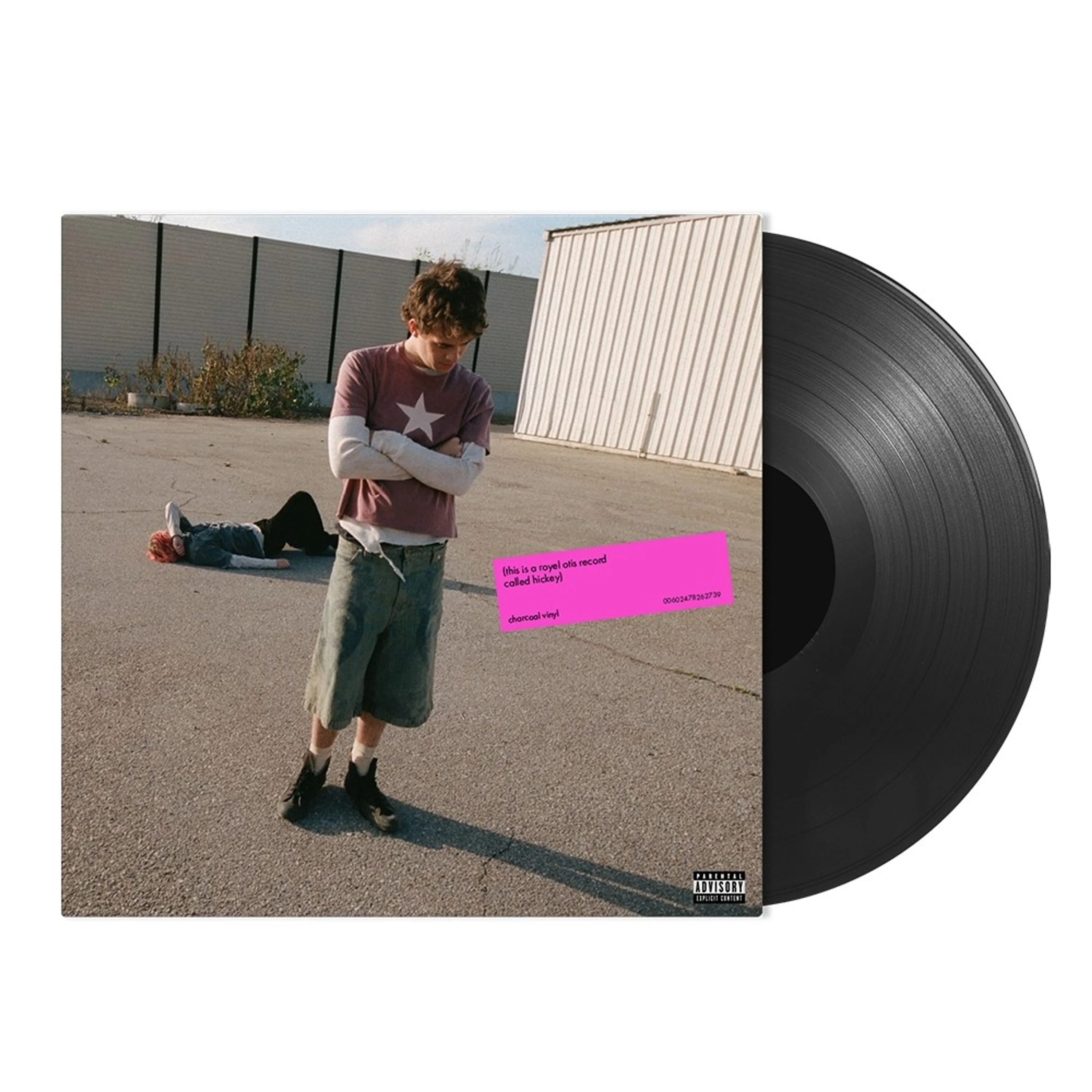 Royel Otis – (Hickey) (Charcoal Vinyl) - Image 2