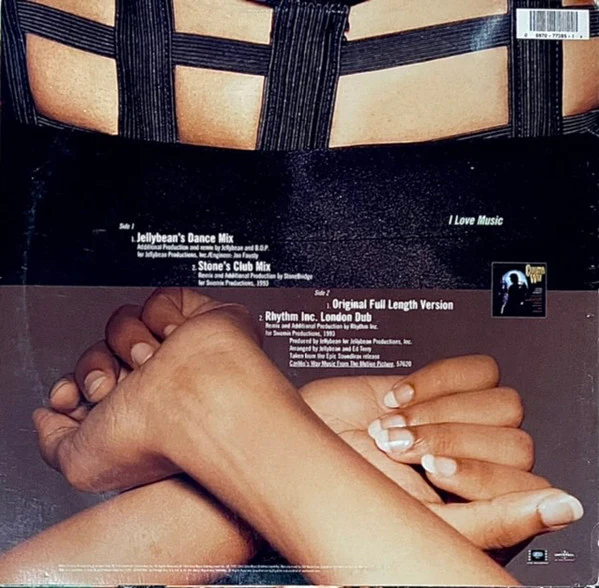 Rozalla – I Love Music (M/M) – 12", US 1993 - Image 3