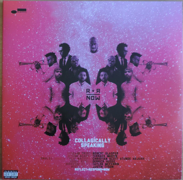 R+R=Now – Collagically Speaking (E/E) – 2xLP, EU 2018