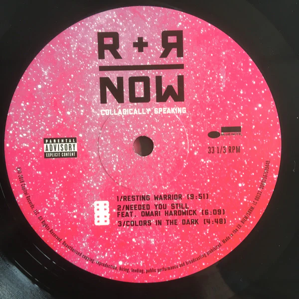 R+R=Now – Collagically Speaking (E/E) – 2xLP, EU 2018 - Image 4