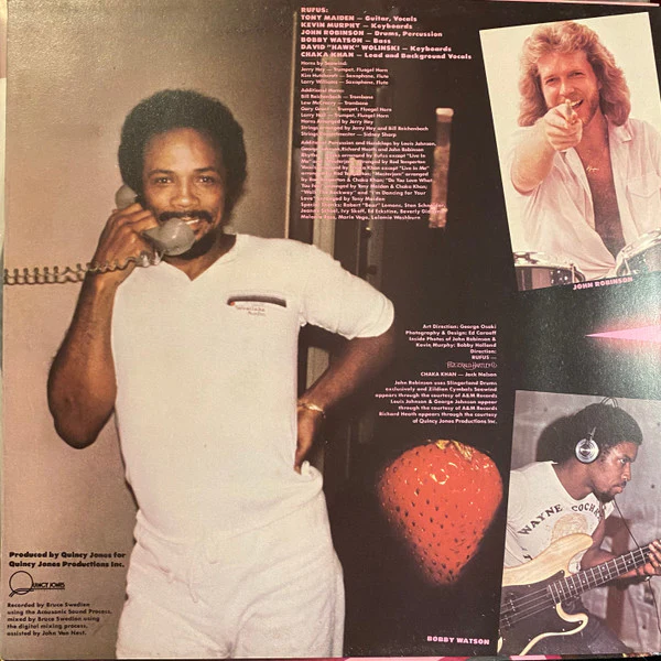 Rufus & Chaka Khan – Masterjam (VG/VG+) – LP, AU 1979 - Image 5