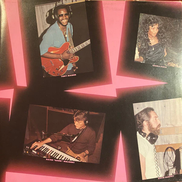 Rufus & Chaka Khan – Masterjam (VG/VG+) – LP, AU 1979 - Image 6