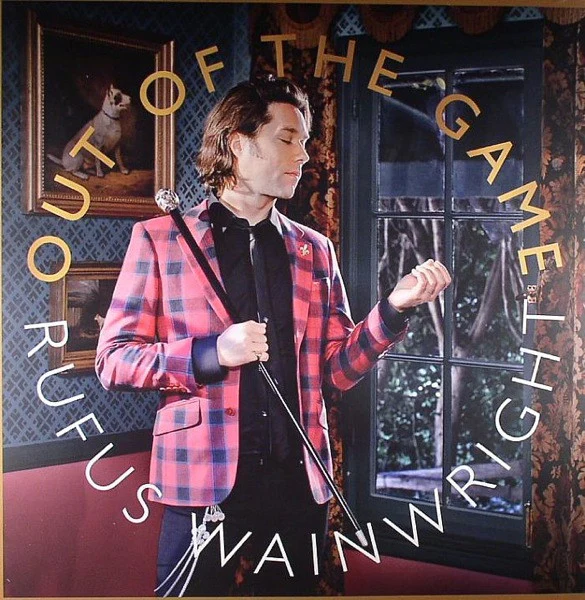 Rufus Wainwright – Out Of The Game (VG+/VG+) – 2xLP, US 2012