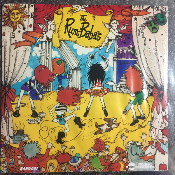 Rum Babas – 3 Good Reasons (E/E) – 10", AU 1991 - Image 2