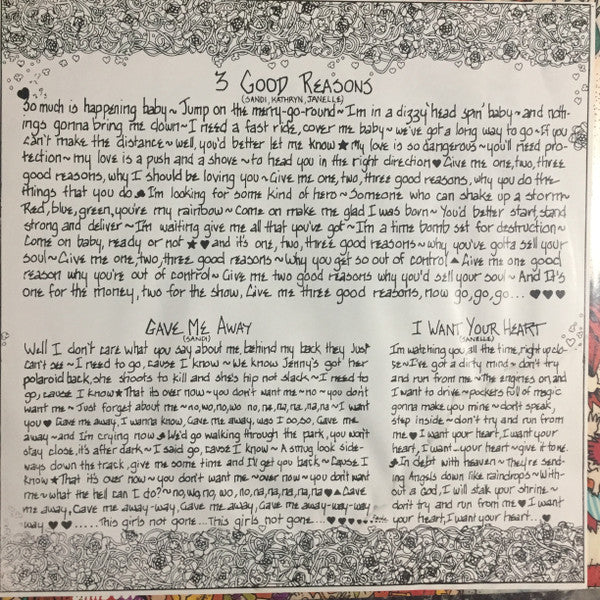Rum Babas – 3 Good Reasons (E/E) – 10", AU 1991 - Image 6