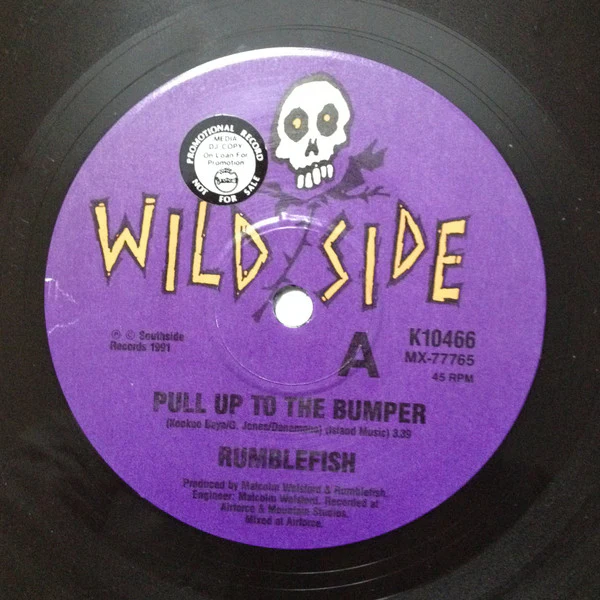 Rumblefish – Pull Up To The Bumper (VG+/Generic) – 7", AU 1991
