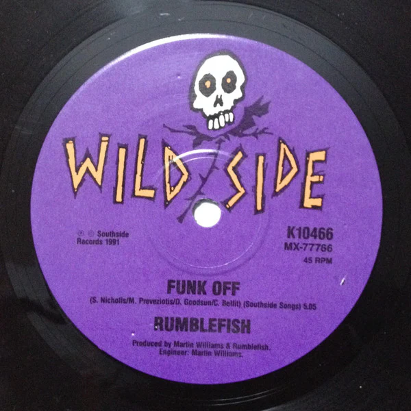 Rumblefish – Pull Up To The Bumper (VG+/Generic) – 7", AU 1991 - Image 2