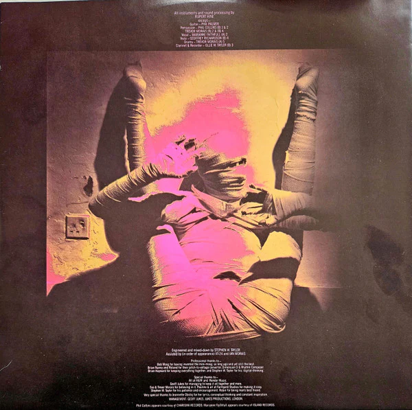 Rupert Hine – Immunity (VG+/VG+) – LP, AU 1981 - Image 5