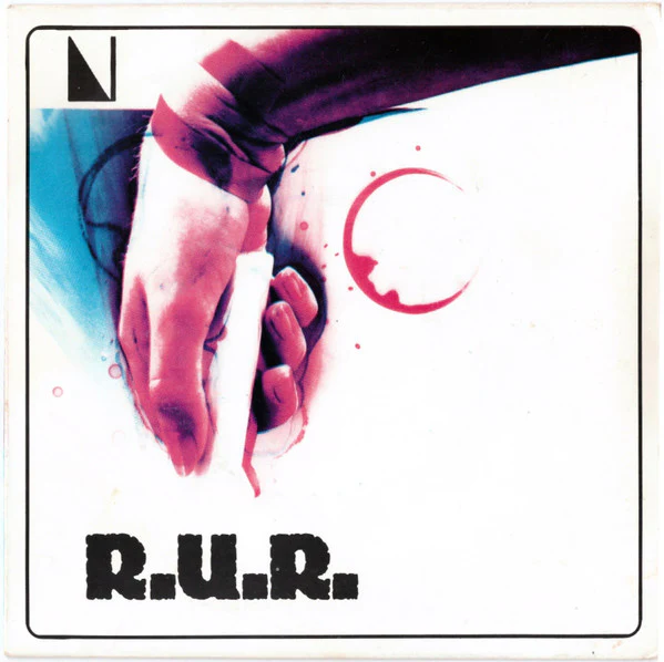 R.U.R. – R.U.R. (VG+/VG) – 7", US 1979
