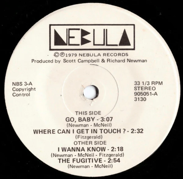 R.U.R. – R.U.R. (VG+/VG) – 7", US 1979 - Image 3