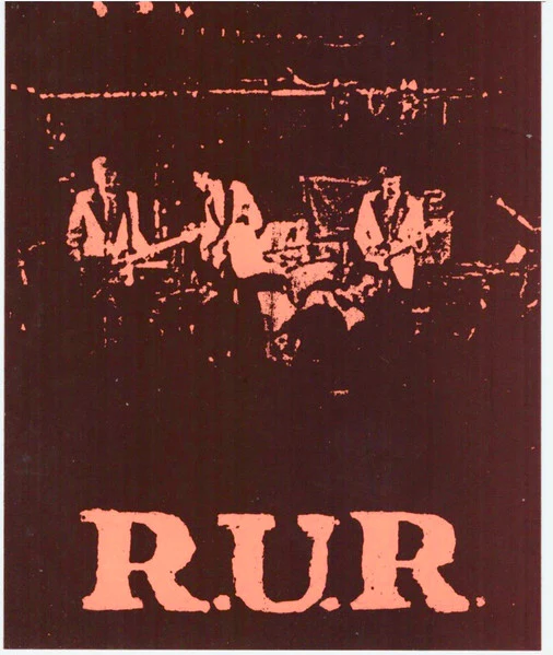 R.U.R. – R.U.R. (VG+/VG) – 7", US 1979 - Image 5