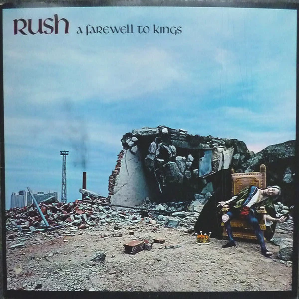 Rush – A Farewell To Kings (VG/VG+) – LP, AU 1977