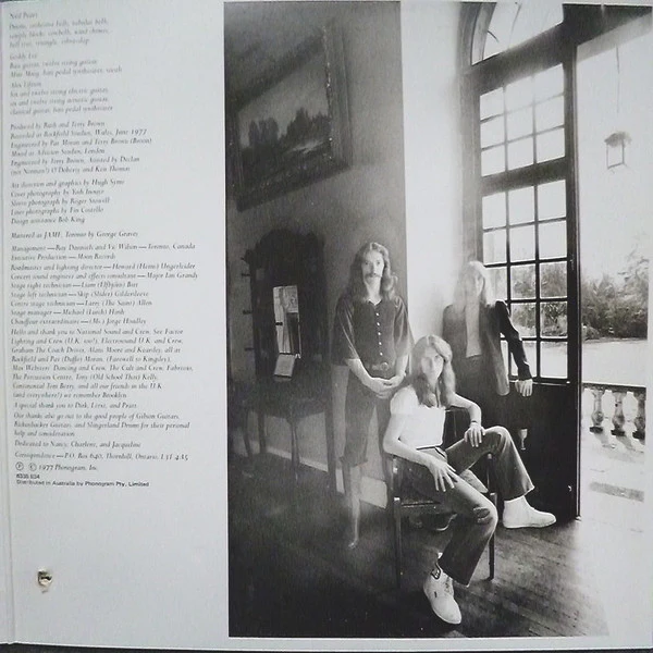 Rush – A Farewell To Kings (VG/VG+) – LP, AU 1977 - Image 3
