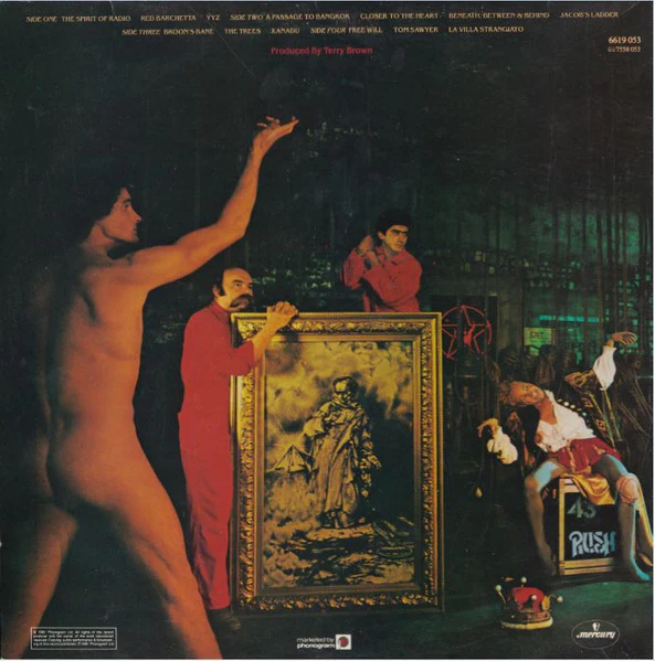 Rush – Exit...Stage Left (VG/VG) – 2xLP, UK 1981 - Image 3