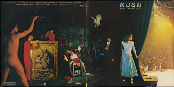 Rush – Exit...Stage Left (VG/VG) – 2xLP, UK 1981 - Image 8