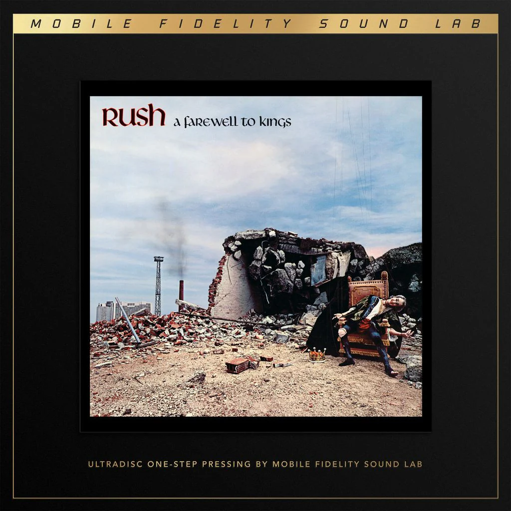 Rush – Farewell to Kings (2xLP, 24RPM, Utradisc, One-Step, MoFi)
