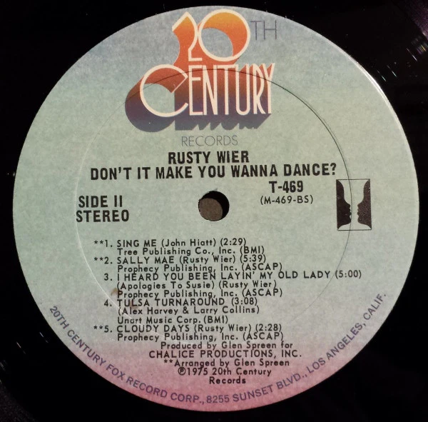 Rusty Wier – Don't It Make You Wanna Dance? (VG+/E) – LP, US 1975 - Image 4