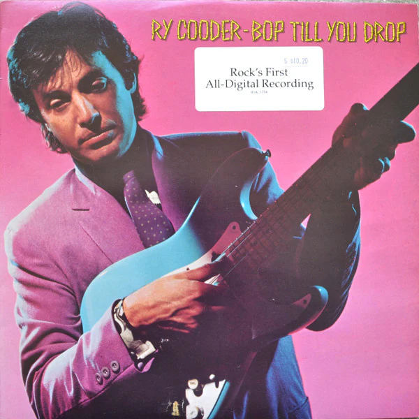 Ry Cooder – Bop Till You Drop (VG+/VG+) – LP, AU 1979 - Image 2