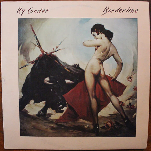 Ry Cooder – Borderline (VG/VG+) – LP, AU 1980
