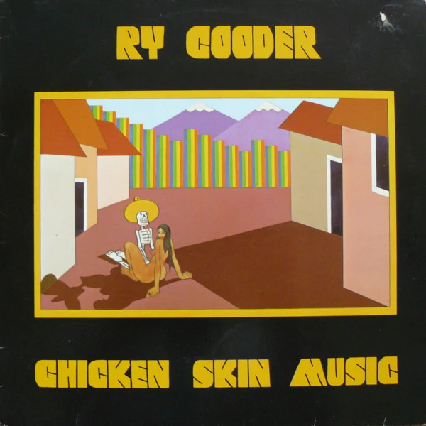 Ry Cooder – Chicken Skin Music (E/VG+) – LP, AU 1976