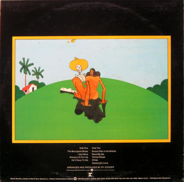 Ry Cooder – Chicken Skin Music (E/VG+) – LP, AU 1976 - Image 2