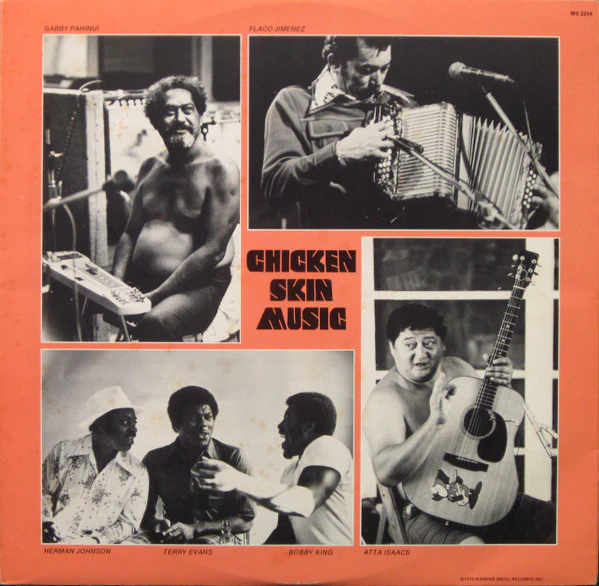 Ry Cooder – Chicken Skin Music (E/VG+) – LP, AU 1976 - Image 6