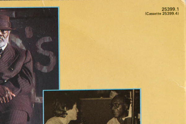 Ry Cooder – Crossroads - Original Motion Picture Soundtrack (VG+/VG+) – LP, AU 1986 - Image 3