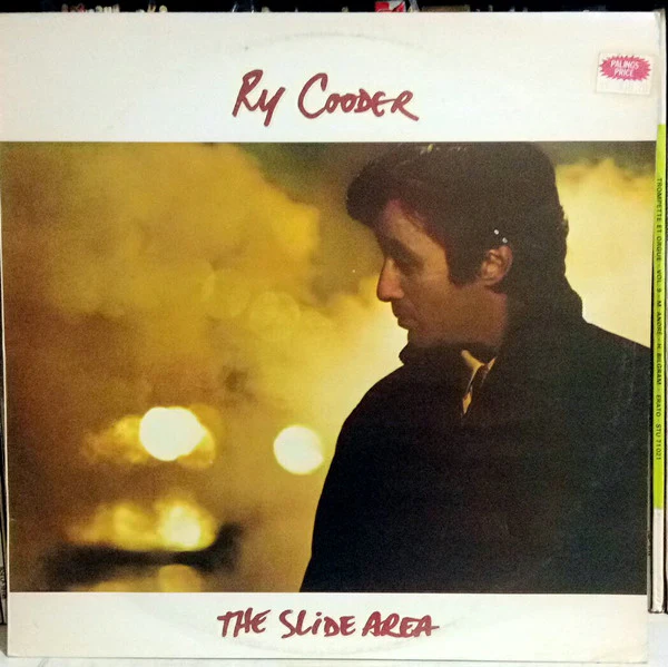 Ry Cooder – The Slide Area (VG+/VG+) – LP, AU 1982