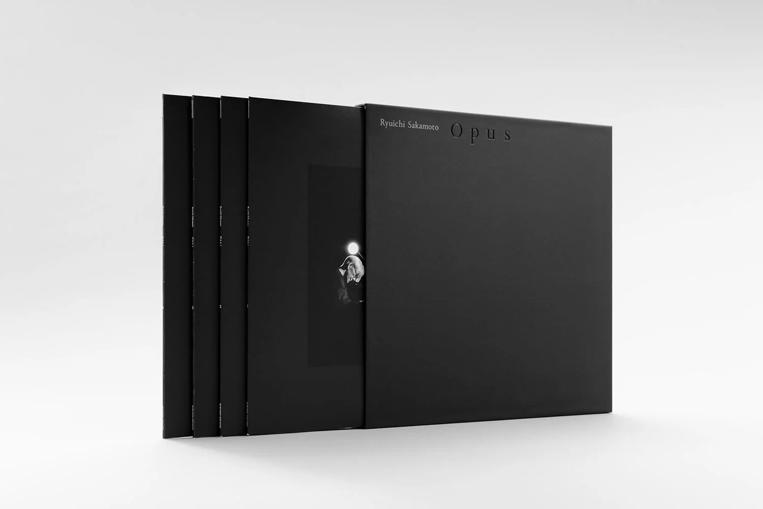 Ryuichi Sakamoto – Opus (4xLP, 45RPM, Box Set) - Image 2
