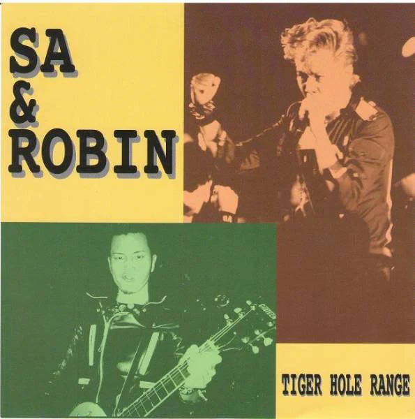 S.A., Robin – Tiger Hole Range (VG+/VG+) – 7", JP 2003, No OBI