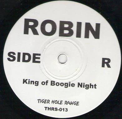 S.A., Robin – Tiger Hole Range (VG+/VG+) – 7", JP 2003, No OBI - Image 4