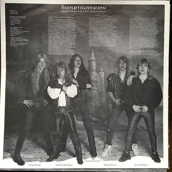 Sabbat – Dreamweaver (VG/VG+) – LP, DE 1989 - Image 5