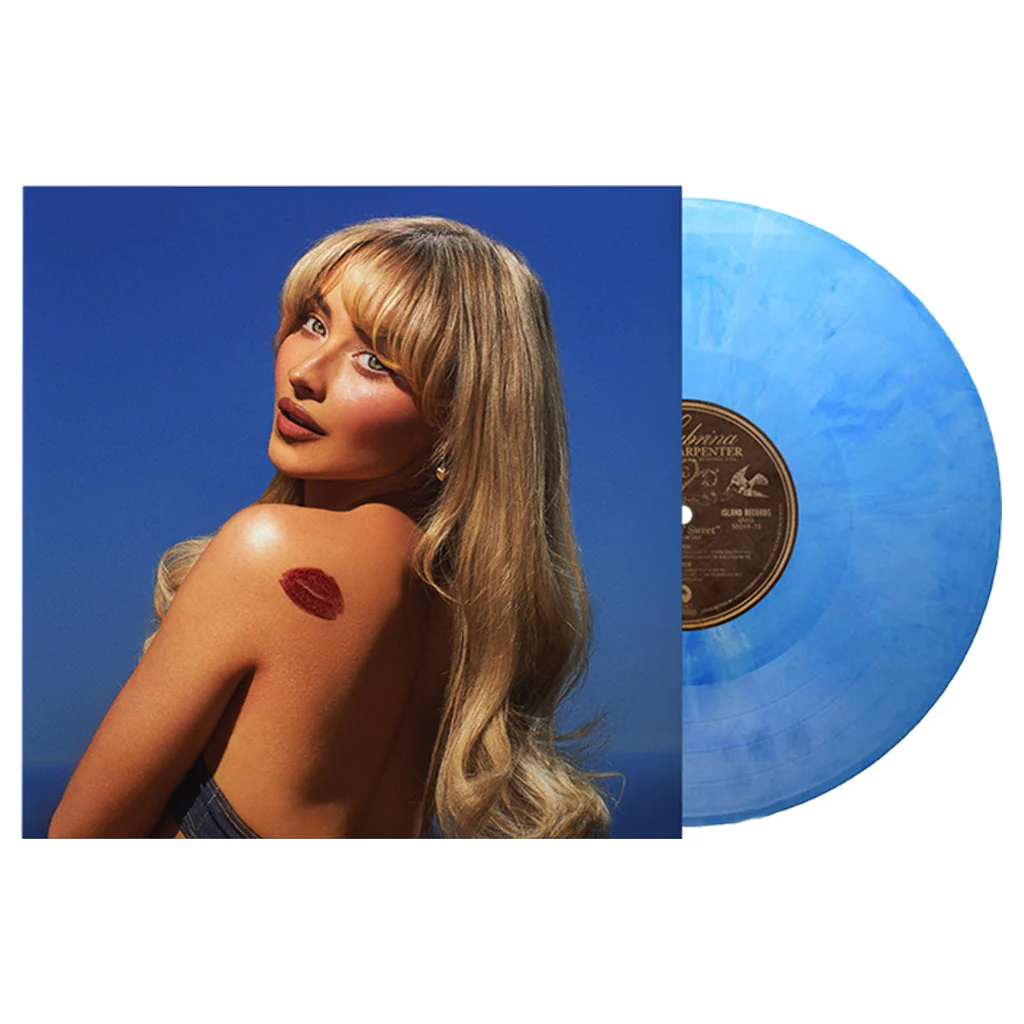 Sabrina Carpenter – Short N' Sweet (Blue Vinyl) - Image 2