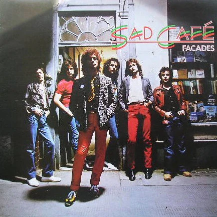 Sad Café – Facades (VG/VG) – LP, UK 1979