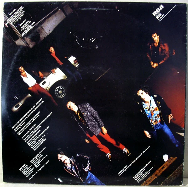 Sad Café – Facades (VG/VG) – LP, UK 1979 - Image 2