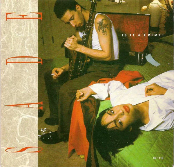 Sade – Is It A Crime? (VG+/VG+) – 7", AU 1985