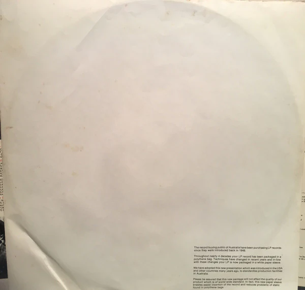 Sade – Promise (VG/VG) – LP, AU 1985 - Image 5
