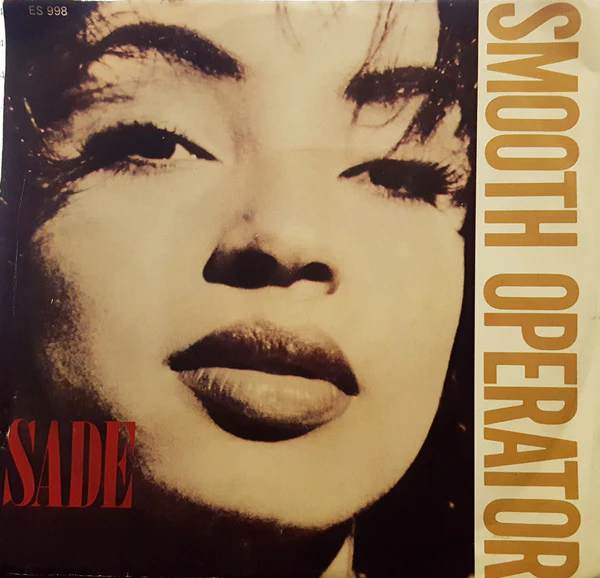 Sade – Smooth Operator (VG+/E) – 7", AU 1984