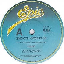 Sade – Smooth Operator (VG+/E) – 7", AU 1984 - Image 3